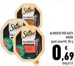 Conad Superstore Sheba Classics offerta