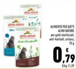 Conad Superstore Alimento per gatti Almo Nature offerta