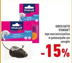 Conad Superstore Giochi gatto Vitakraft offerta