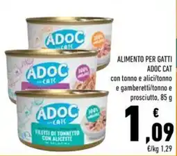 Conad Superstore Alimento per gatti ADOC Cat offerta