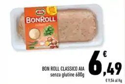 Conad Margherita Bon Roll Classico Aia senza glutine offerta