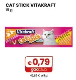 Gala Supermercati Cat Stick Vitakraft offerta