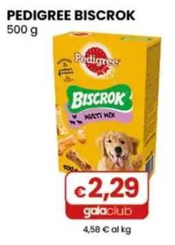 Gala Supermercati Pedigree Biscrok offerta