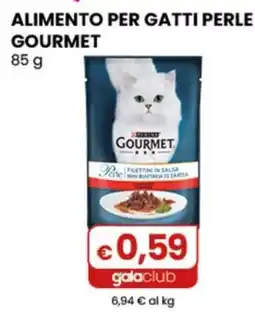Gala Supermercati Alimento per gatti perle gourmet offerta