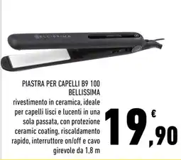 Conad Superstore Piastra per capelli B9 100 Bellissima offerta