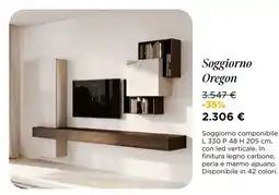 Ricci Casa Soggiorno Oregon offerta
