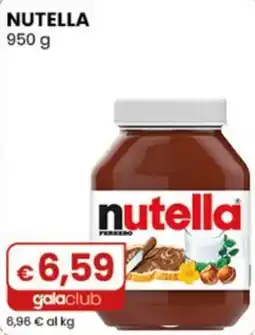 Gala Supermercati Nutella offerta