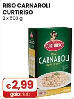 Gala Supermercati Riso Carnaroli Curtiriso offerta
