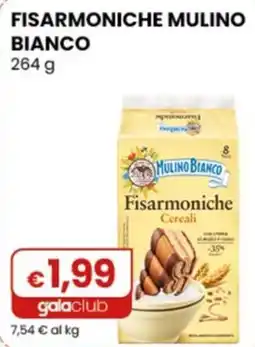 Gala Supermercati Fisarmoniche Cereali Mulino Bianco offerta