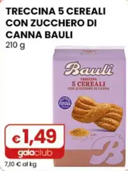 Gala Supermercati Treccina 5 cereali Bauli offerta