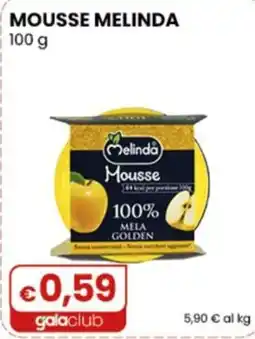 Gala Supermercati Mousse Melinda offerta
