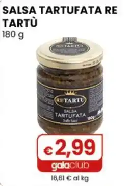 Gala Supermercati Salsa tartufata retartu offerta
