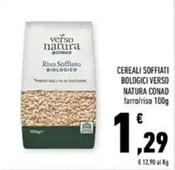 Conad Margherita Riso Soffiato Biologico Verso Natura Conad offerta