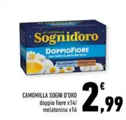 Conad Margherita Camomilla Sogni d'Oro offerta