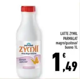 Conad Margherita Latte Zymil Parmalat offerta