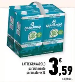 Conad Margherita Latte parzialmente scremato Granarolo offerta