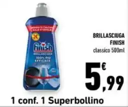 Conad Margherita Brillasciuga Finish classico offerta