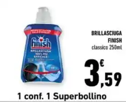 Conad Margherita Brillasciuga Finish classico offerta