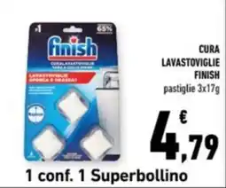 Conad Margherita Cura lavastoviglie Finish offerta