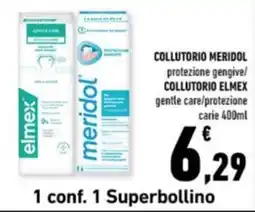 Conad Margherita Collutorio Meridol / Collutorio Elmex offerta