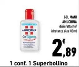 Conad Margherita Gel mani Amuchina offerta
