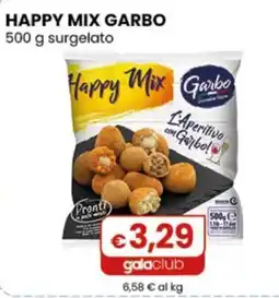 Gala Supermercati Happy Mix Garbo offerta