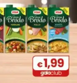 Gala Supermercati Star Gran Brodo offerta