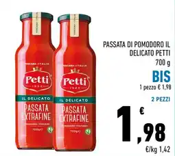 Conad Superstore Passata extrafine Petti offerta