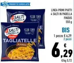 Conad Superstore Tagliatelle Findus offerta