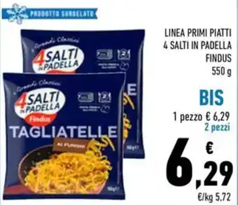 Conad Superstore Tagliatelle Findus offerta