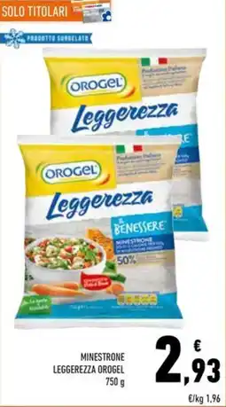 Conad Superstore Minestrone leggerezza Orogel offerta