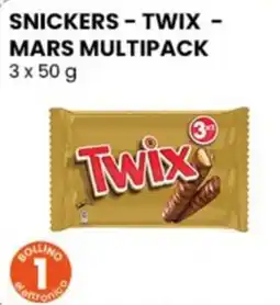 Gala Supermercati Twix offerta