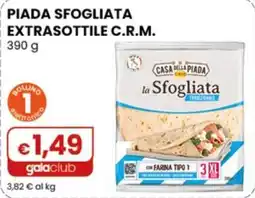 Gala Supermercati Casa della Piada la Sfogliata offerta