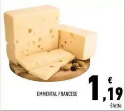 Conad Superstore Emmental francese offerta