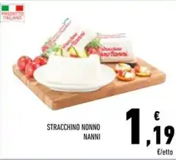 Conad Superstore Stracchino Nonno Nanni offerta