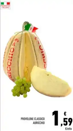 Conad Superstore Provolone classico Auricchio offerta