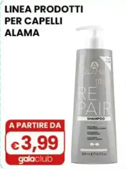 Gala Supermercati Shampoo Repair Alama offerta