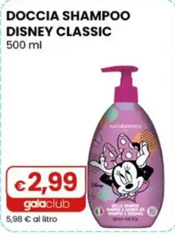 Gala Supermercati Doccia shampoo disney classic offerta
