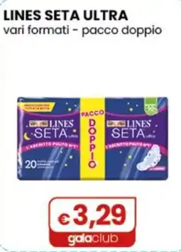 Gala Supermercati Lines seta ultra offerta