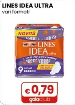 Gala Supermercati Lines Idea Ultra offerta