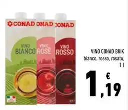 Conad Superstore Vino Conad Brik offerta