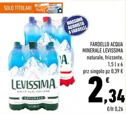 Conad Superstore Acqua minerale levissima naturale offerta