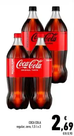 Conad Superstore Coca Cola regular, zero offerta