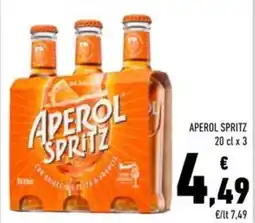 Conad Superstore Aperol Spritz offerta