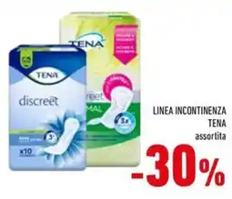 Conad Superstore Linea incontinenza Tena assortita offerta
