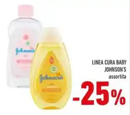 Conad Superstore Linea cura baby Johnson's assortita offerta