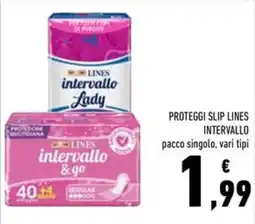 Conad Superstore Lines intervallo Lady offerta