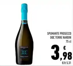 Conad Superstore Spumante Prosecco Doc Terre Nardin offerta