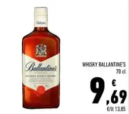 Conad Superstore Whisky Ballantine's offerta