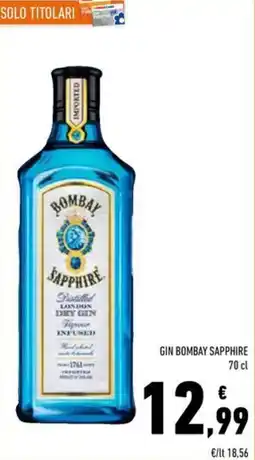Conad Superstore Gin Bombay Sapphire offerta